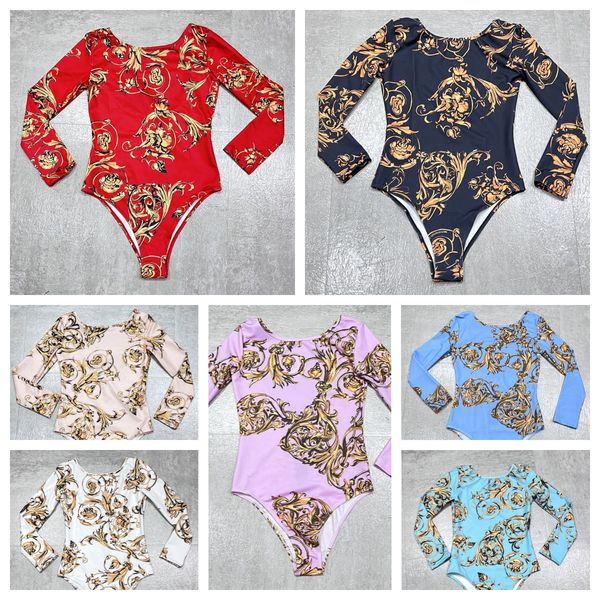 women design bodysuit swimsuits ladies designers swimsuit 7 colors long sleeve tight bathing suit one piece swimming suits
women design bodysuit swimsuits ladies designers swimsuit 7 colors long sleeve tight bathing suit one piece swimming suits