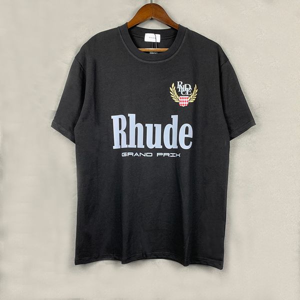 spring summer rhude t shirt man shirts women ees skateboard oversize men short sleeve -shirt luxury brand men's -shirts us size s-xxl 1, White;black
spring summer rhude t shirt man shirts women ees skateboard oversize men short sleeve -shirt luxury brand men's -shirts us size s-xxl 1, White;black