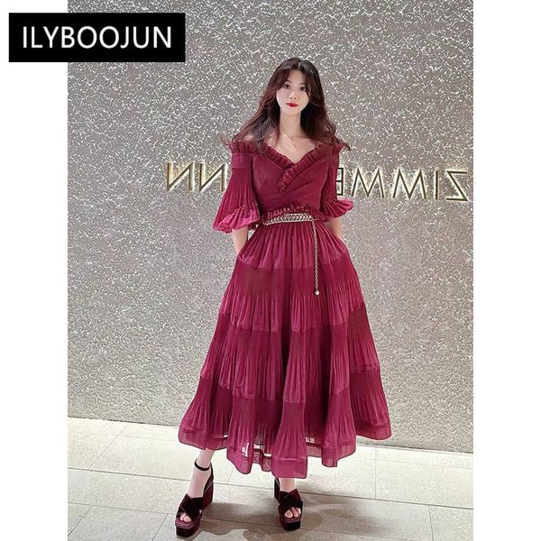 casual dresses dresses for women 2023 runway luxury designer party v neck ruffles flare sleeve elastic waist glitter long dress 230313, Black;gray
casual dresses dresses for women 2023 runway luxury designer party v neck ruffles flare sleeve elastic waist glitter long dress 230313, Black;gray