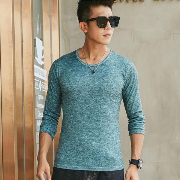 hhmen's t shirts 2023 autumn t-shirt fashion casual round collar youth cotton art slim long sleeved plus size stage costumes hhh fiku, Black
hhmen's t shirts 2023 autumn t-shirt fashion casual round collar youth cotton art slim long sleeved plus size stage costumes hhh fiku, Black