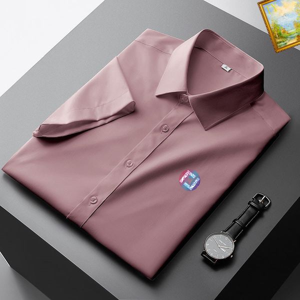 designer men's shirt new solid color business fashion short sleeve shirt brand men's slim shirt brand clothing -3xl-hsc19, White;black
designer men's shirt new solid color business fashion short sleeve shirt brand men's slim shirt brand clothing -3xl-hsc19, White;black