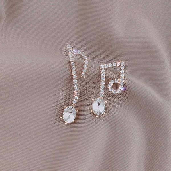 dangle chandelier earrings korean temperament minority design sense note asymmetry korea east gate round face thin personality earrings fema, Silver
dangle chandelier earrings korean temperament minority design sense note asymmetry korea east gate round face thin personality earrings fema, Silver