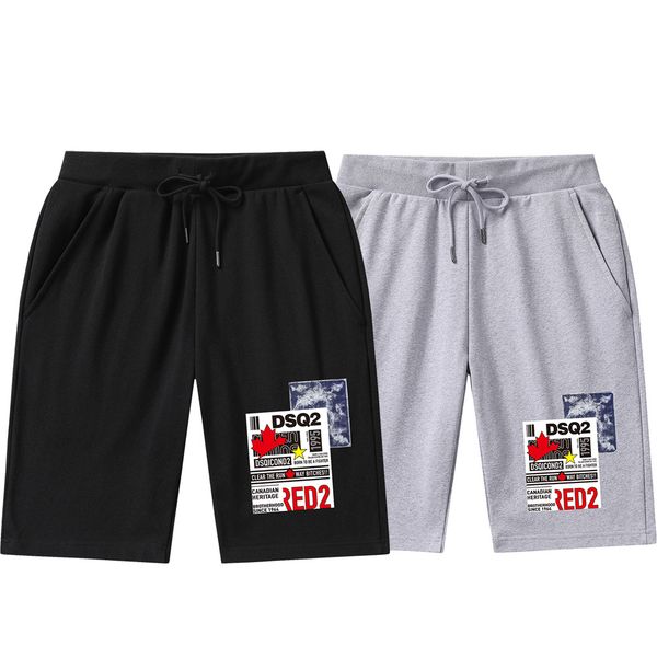 dsq2 shorts men's summer cotton breathable running training five point shorts basketball exercise fitness dk2306, White;black
dsq2 shorts men's summer cotton breathable running training five point shorts basketball exercise fitness dk2306, White;black