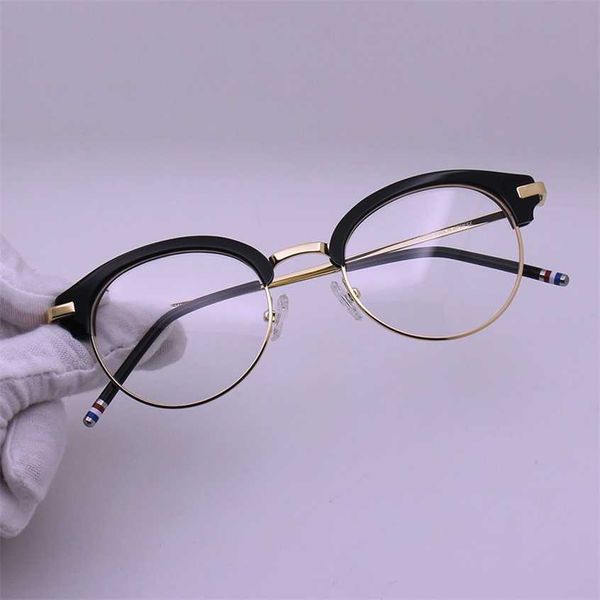 sunglasses 2023 new metal round men's and women's fashionable korean version myopia lens ultra-light optical frame tb-706, White;black
sunglasses 2023 new metal round men's and women's fashionable korean version myopia lens ultra-light optical frame tb-706, White;black