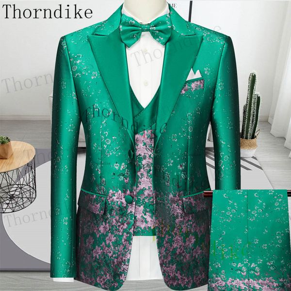 men's suits blazers thorndike jacket pants vest men 3 pieces slim casual suit trousers set male wedding groom dress business blazers co, White;black
men's suits blazers thorndike jacket pants vest men 3 pieces slim casual suit trousers set male wedding groom dress business blazers co, White;black