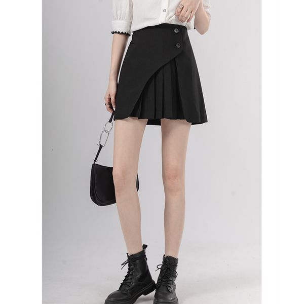skirts women's black half body skirt irregular pleated patchwork a-line high waist casual vintage fashion baggy short skirt ladies summ
skirts women's black half body skirt irregular pleated patchwork a-line high waist casual vintage fashion baggy short skirt ladies summ