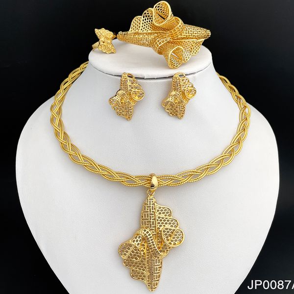 wedding jewelry sets italian 18k gold plated jewelry sets for women fashion jewelry large pendant necklace set charm big bracelet 230313, Slivery;golden
wedding jewelry sets italian 18k gold plated jewelry sets for women fashion jewelry large pendant necklace set charm big bracelet 230313, Slivery;golden