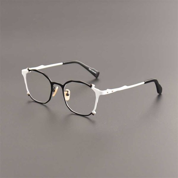 sunglasses 2023 new japanese hand-made glasses maruyama same mm-0047 designer color matching personalized eyeglass frame fashion trend, White;black
sunglasses 2023 new japanese hand-made glasses maruyama same mm-0047 designer color matching personalized eyeglass frame fashion trend, White;black