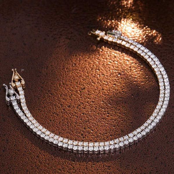 designer jewelry moissanite diamond tennis bracelet 9k 10k 14k 18k 24k gold moissanite chain custom jewelry for women, Silver
designer jewelry moissanite diamond tennis bracelet 9k 10k 14k 18k 24k gold moissanite chain custom jewelry for women, Silver