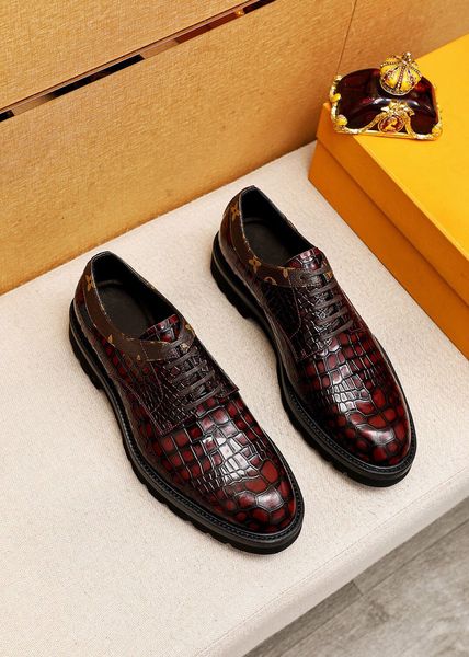 2023 male classic business dress shoes fashion brand designer elegant formal wedding genuine leather shoes men lace up office oxfords mocass, Black
2023 male classic business dress shoes fashion brand designer elegant formal wedding genuine leather shoes men lace up office oxfords mocass, Black