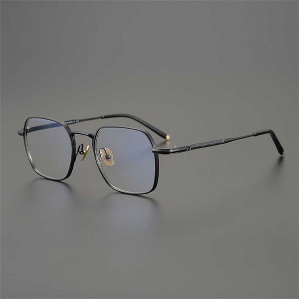 sunglasses 2023 new japanese handmade pure titanium show thin and high texture gun color ultra light myopia glasses full frame, White;black
sunglasses 2023 new japanese handmade pure titanium show thin and high texture gun color ultra light myopia glasses full frame, White;black