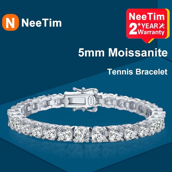 charm bracelets neetim 5mm bracelet sparkling full diamond 925 sterling silver wedding engagement party jewelry for women 230313, Golden;silver
charm bracelets neetim 5mm bracelet sparkling full diamond 925 sterling silver wedding engagement party jewelry for women 230313, Golden;silver