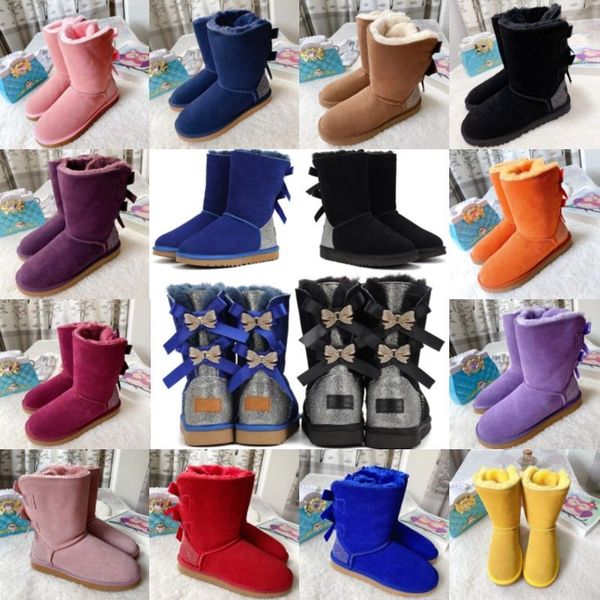 new fashion kids shoes toddlers australian bows snow boots mini half warm boot boys trainers leather designer sneakers youth shoe winter bow, Black
new fashion kids shoes toddlers australian bows snow boots mini half warm boot boys trainers leather designer sneakers youth shoe winter bow, Black