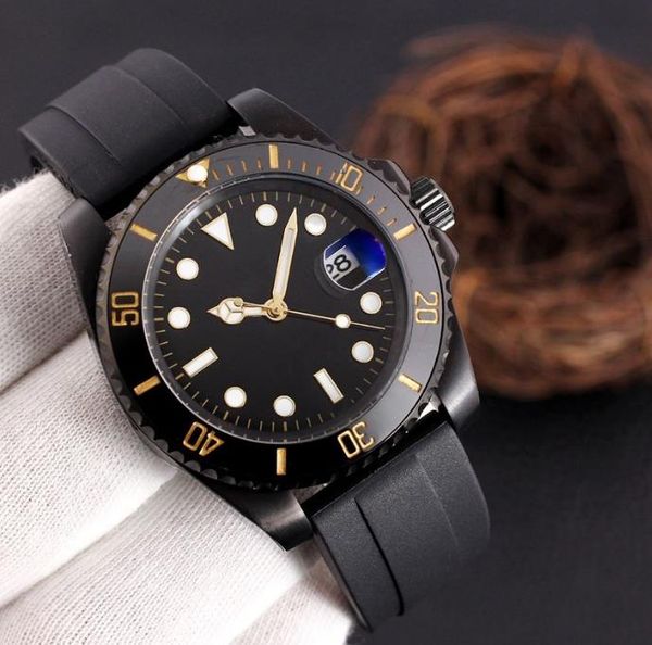 6 styles mens aaa watch blue dial black case 40mm sub watches ceramic bezel automatic mechanical rubber strap fashion sport self-wind sweepi, Slivery;brown
6 styles mens aaa watch blue dial black case 40mm sub watches ceramic bezel automatic mechanical rubber strap fashion sport self-wind sweepi, Slivery;brown