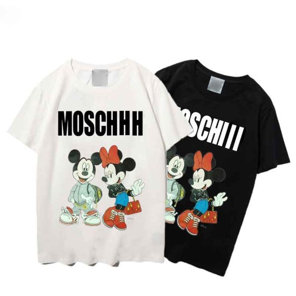 2022 moschinn mens t shirt designer men women t shirts with letters breathable fashion brand us size s-xxl, White;black
2022 moschinn mens t shirt designer men women t shirts with letters breathable fashion brand us size s-xxl, White;black