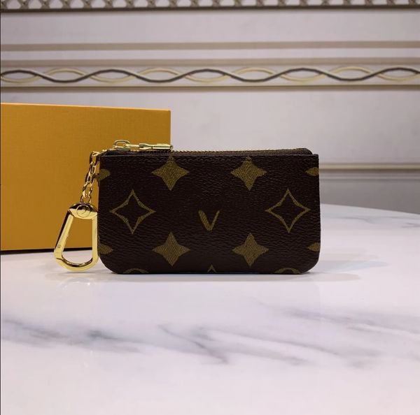 designer wallets bag keychain ring key pouch coin purse damier leather credit card holder women men small mini zipper purses wallet with box, Brown;gray
designer wallets bag keychain ring key pouch coin purse damier leather credit card holder women men small mini zipper purses wallet with box, Brown;gray
