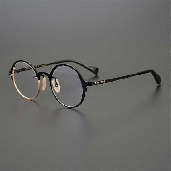 sunglasses 2023 new japanese personality limited round handmade irregular shape pure titanium spectacle literary frame with myopia women, White;black
sunglasses 2023 new japanese personality limited round handmade irregular shape pure titanium spectacle literary frame with myopia women, White;black