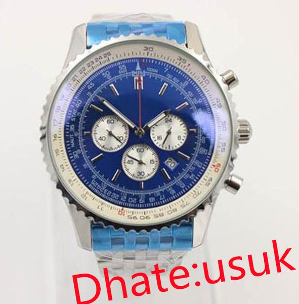 mens watches b06 b01 navitimer chronograph battery movement quartz 46mm black dial men watch stainsteel steel mens wristwatches, Slivery;brown
mens watches b06 b01 navitimer chronograph battery movement quartz 46mm black dial men watch stainsteel steel mens wristwatches, Slivery;brown