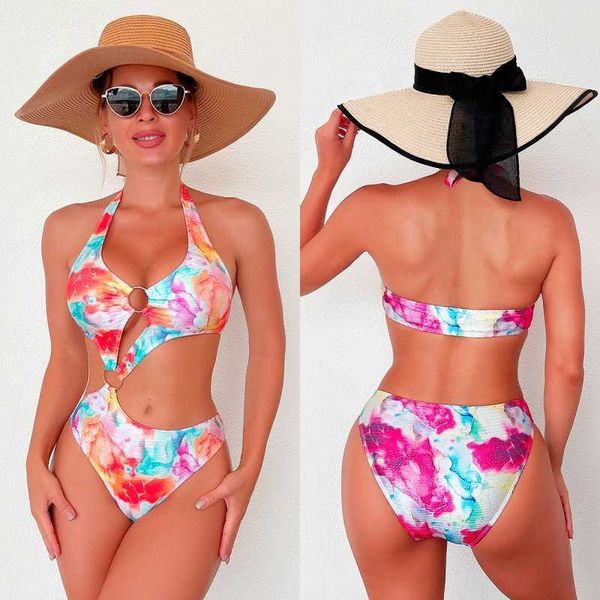 monokinis designer luxury 2023 new neck-wrapped cut-out swimsuit irregular colored backless women's swimsuit, Black
monokinis designer luxury 2023 new neck-wrapped cut-out swimsuit irregular colored backless women's swimsuit, Black