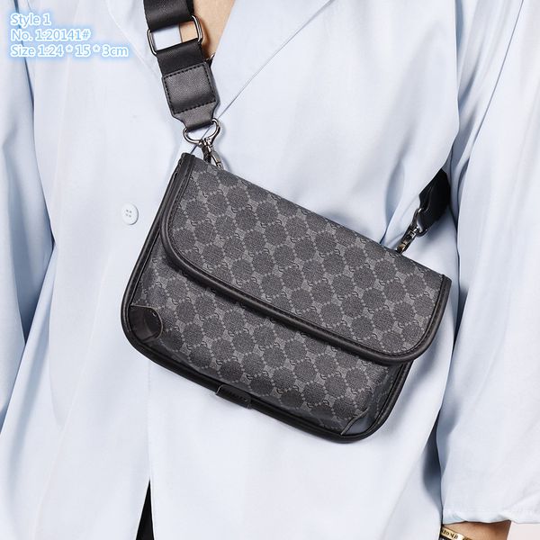 factory wholesale leather men shoulder bags business mobile phone bag street trend letters mens handbags personalized printed casual handbag
factory wholesale leather men shoulder bags business mobile phone bag street trend letters mens handbags personalized printed casual handbag