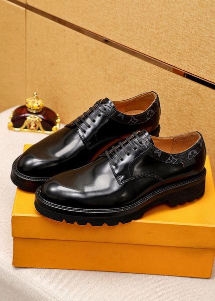 2023 mens dress shoes classic designer fashion genuine leather business office work formal oxfords brand party wedding shoes mocassin homme, Black
2023 mens dress shoes classic designer fashion genuine leather business office work formal oxfords brand party wedding shoes mocassin homme, Black