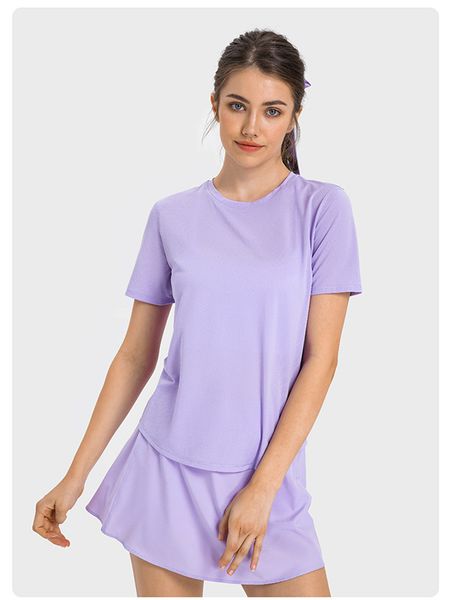 women's yoga sports tee short quick-dry sleeve loose t-shirt crew neck fitness sportwear breathable running fitness tennis ll336
women's yoga sports tee short quick-dry sleeve loose t-shirt crew neck fitness sportwear breathable running fitness tennis ll336