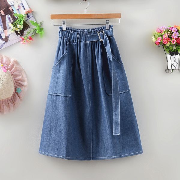 skirts summer midi denim skirt women elastic high waist a line jean skirts streetwear deep blue casual midi skirt 230313, Black
skirts summer midi denim skirt women elastic high waist a line jean skirts streetwear deep blue casual midi skirt 230313, Black