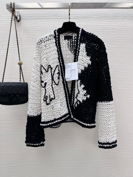 chan new 2023 spring women's brand jacket designer ootd fashion high-end classic cccc logo print coat leisure spring coats cardigan bir, Black;brown
chan new 2023 spring women's brand jacket designer ootd fashion high-end classic cccc logo print coat leisure spring coats cardigan bir, Black;brown