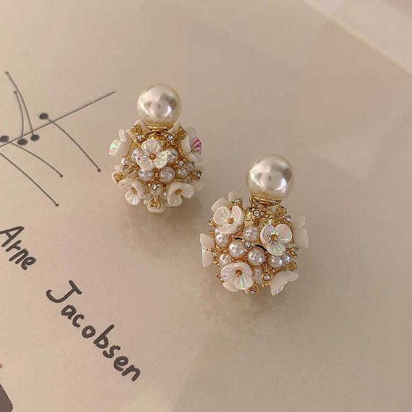 dangle chandelier 2021 new arrival classic simulated-pearl round shell pearl light luxury flower dangle earrings for women fashion elegant e, Silver
dangle chandelier 2021 new arrival classic simulated-pearl round shell pearl light luxury flower dangle earrings for women fashion elegant e, Silver