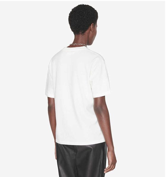 anine bing women designer t-shirt beach tees head image round-neck spring new, White
anine bing women designer t-shirt beach tees head image round-neck spring new, White