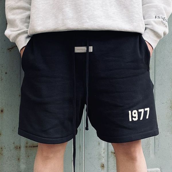 mens essentail 1977 shorts letter printed pants casual fashion summer men essen for male streetwear loose sports clothingky5l 005, White;black
mens essentail 1977 shorts letter printed pants casual fashion summer men essen for male streetwear loose sports clothingky5l 005, White;black