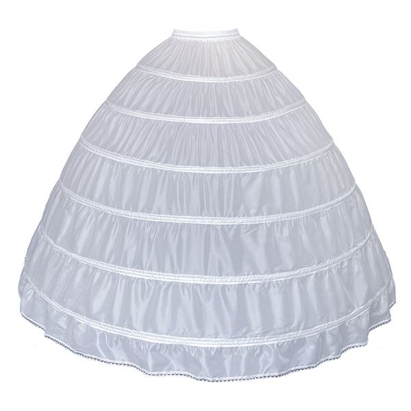 petticoats skirt six steel gabon enlarged petticoat wedding dress lined with fishbone steel ring puffy, White
petticoats skirt six steel gabon enlarged petticoat wedding dress lined with fishbone steel ring puffy, White