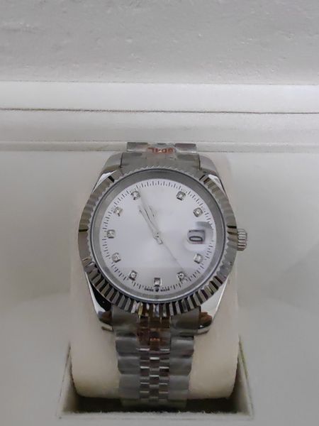with box mens watch 41mm size ref.228235 daydate automatic mechanical movement 18k white stainless steel sapphire glass high-quality preside, Slivery;brown
with box mens watch 41mm size ref.228235 daydate automatic mechanical movement 18k white stainless steel sapphire glass high-quality preside, Slivery;brown