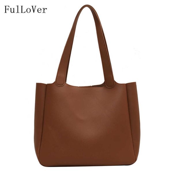 new large capacity women bucket shoulder bags new retro simple fashion handbags pu leather casual shopping and travel tote bags 230308
new large capacity women bucket shoulder bags new retro simple fashion handbags pu leather casual shopping and travel tote bags 230308