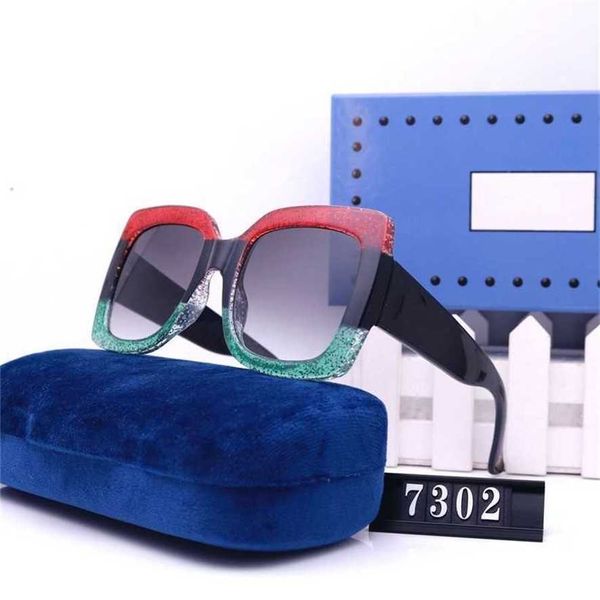 sunglasses 2023 new overseas women's street travel fashion glasses 7302, White;black
sunglasses 2023 new overseas women's street travel fashion glasses 7302, White;black