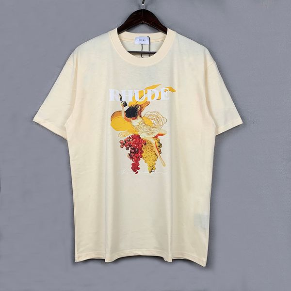 spring summer rhude t shirt man shirts women tees skateboard oversize men short sleeve t-shirt luxury brand men's t-shirts us size s-xx, White;black
spring summer rhude t shirt man shirts women tees skateboard oversize men short sleeve t-shirt luxury brand men's t-shirts us size s-xx, White;black