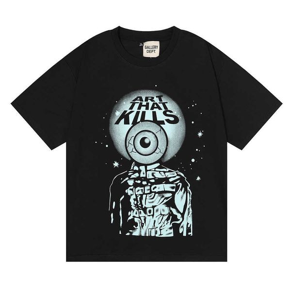 fashion mens shirt t shirts galleryes 2023 dept brand alien eyeball print men's casual short sleeve, White;black
fashion mens shirt t shirts galleryes 2023 dept brand alien eyeball print men's casual short sleeve, White;black