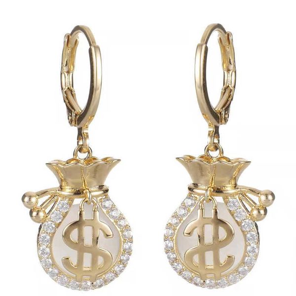 dangle chandelier new blessing bag opal earrings designed sense individuality purse earrings light luxurious versatile unique buckles niche, Silver
dangle chandelier new blessing bag opal earrings designed sense individuality purse earrings light luxurious versatile unique buckles niche, Silver