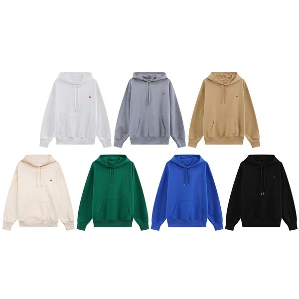 men hoodie brand designer hoodie fashion letter embroidery cotton soft touch loose sweater for men and women, Black
men hoodie brand designer hoodie fashion letter embroidery cotton soft touch loose sweater for men and women, Black