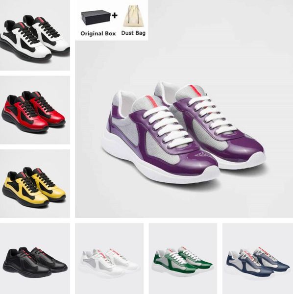 luxury men america cup sports shoes low sneakers men rubber sole trainers fabric & patent leather men's wholesale discount footwear, Black
luxury men america cup sports shoes low sneakers men rubber sole trainers fabric & patent leather men's wholesale discount footwear, Black
