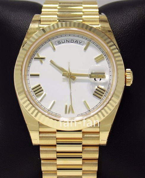 ew factory 904l steel blue dial cal.3235 president day-date 40mm 228238 18k yellow gold white roman dial watch *new, Slivery;brown
ew factory 904l steel blue dial cal.3235 president day-date 40mm 228238 18k yellow gold white roman dial watch *new, Slivery;brown