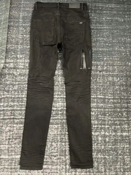 hm596 quality mens jeans distressed motorcycle biker jean rock skinny slim ripped hole stripe fashionable snake embroidery denim pants, Blue
hm596 quality mens jeans distressed motorcycle biker jean rock skinny slim ripped hole stripe fashionable snake embroidery denim pants, Blue