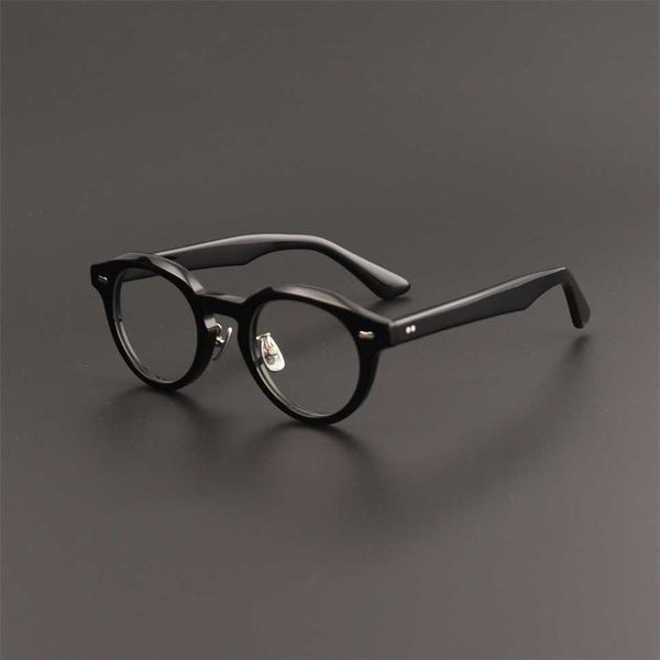 sunglasses 2023 new japanese designer handmade plate eyeglass men's and women's round personality fashion myopia can be matched wi, White;black
sunglasses 2023 new japanese designer handmade plate eyeglass men's and women's round personality fashion myopia can be matched wi, White;black