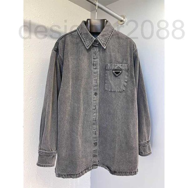 women's blouses & shirts designer spring autumn female fashion long sleeves casual denim pocket shirt women solid grey color design 07i, White
women's blouses & shirts designer spring autumn female fashion long sleeves casual denim pocket shirt women solid grey color design 07i, White