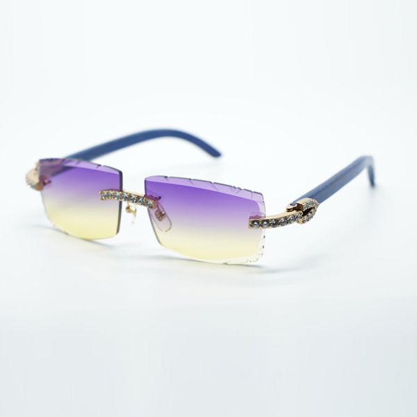 cool sunglasses 3524031 with xl diamond and natural blue wooden legs 57 mm cut lens, White;black
cool sunglasses 3524031 with xl diamond and natural blue wooden legs 57 mm cut lens, White;black