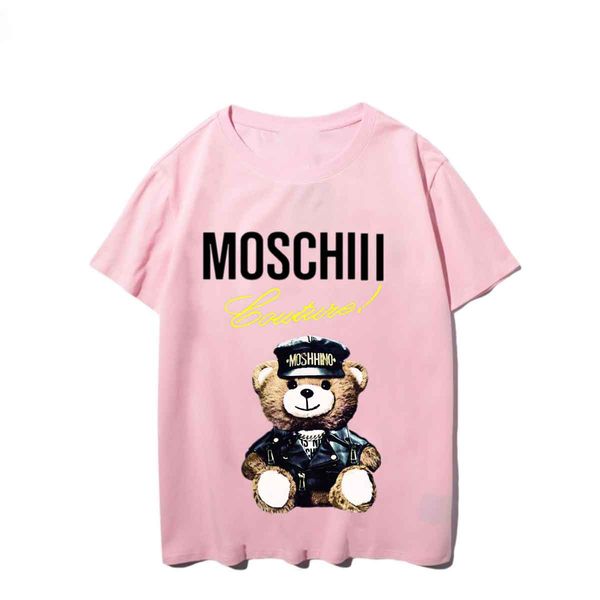 moscno designer t shirt bear print mens t shirt moschiii better brand fashion summer t shirt short sleeve us size s-xxl, White;black
moscno designer t shirt bear print mens t shirt moschiii better brand fashion summer t shirt short sleeve us size s-xxl, White;black