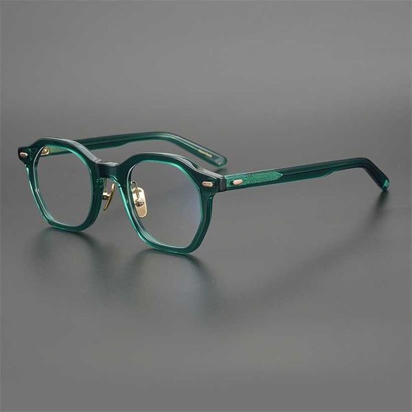 sunglasses 2023 new light luxury jelly green hand-made plate hexagonal japanese literary and artistic youth myopia glasses frame trendy man, White;black
sunglasses 2023 new light luxury jelly green hand-made plate hexagonal japanese literary and artistic youth myopia glasses frame trendy man, White;black