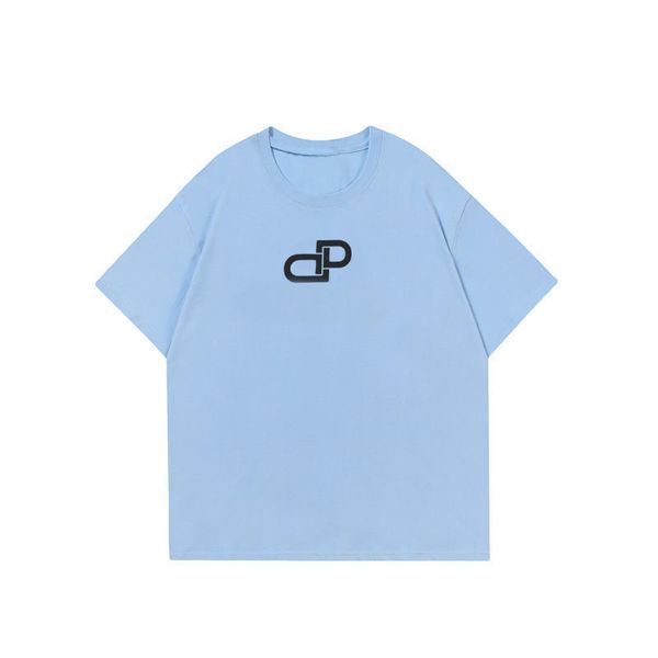 paris letter lock short sleeve men's t-shirt 2023 fashion brand summer women's pure cotton couple loose clothes, White;black
paris letter lock short sleeve men's t-shirt 2023 fashion brand summer women's pure cotton couple loose clothes, White;black