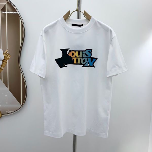 summer paris mens t-shirts designer tee luxury letter tshirt t shirt classic fashion womens short sleeve casual cotton loose t-shirt, White;black
summer paris mens t-shirts designer tee luxury letter tshirt t shirt classic fashion womens short sleeve casual cotton loose t-shirt, White;black