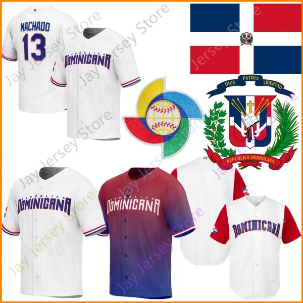 custom custom 2023 team dominican republic baseball jersey wbc world classic robinson cano nelson cruz willy adames gary sanchez johnny cuet, Blue;black
custom custom 2023 team dominican republic baseball jersey wbc world classic robinson cano nelson cruz willy adames gary sanchez johnny cuet, Blue;black